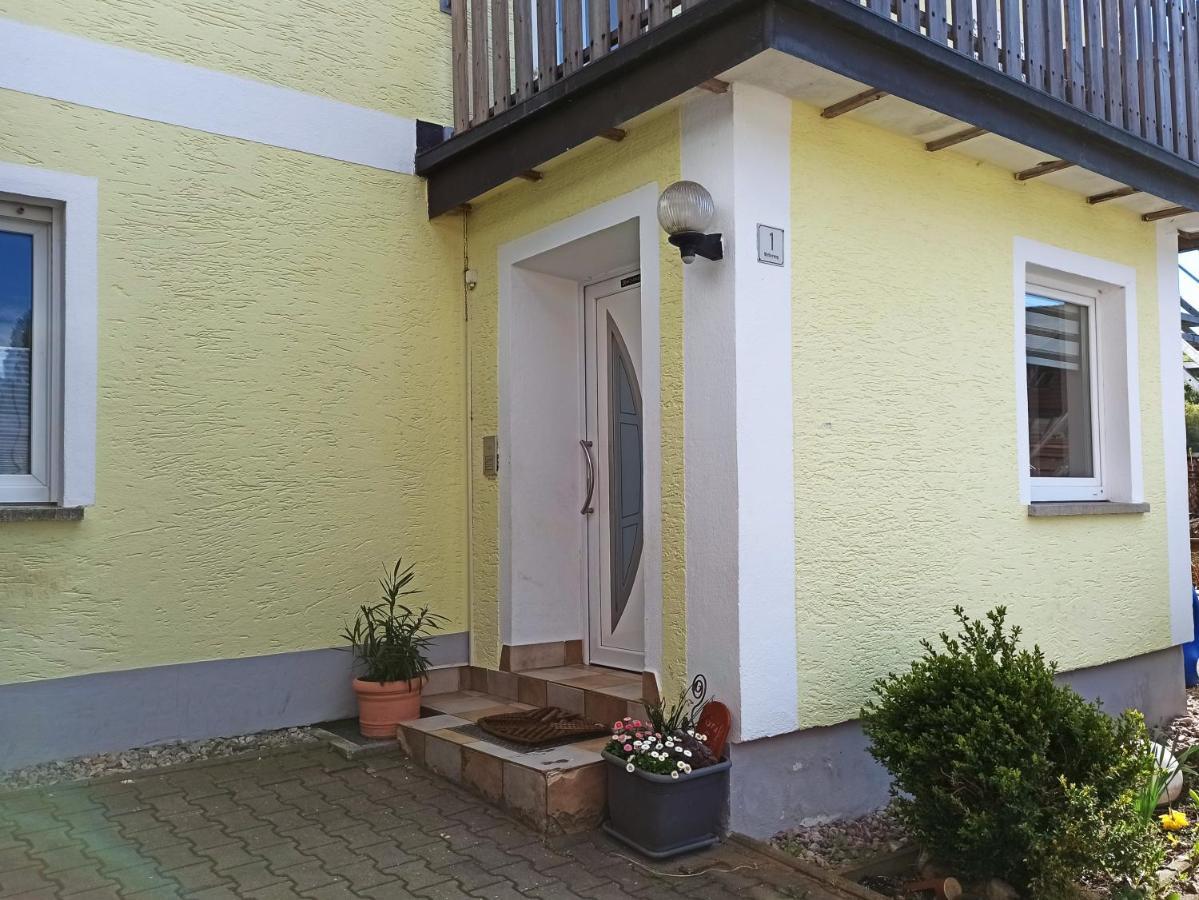 Ferienwohnung Am Hopfengarten Illschwang Buitenkant foto